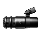 AT2040 podcasting mic with pop filter and stand